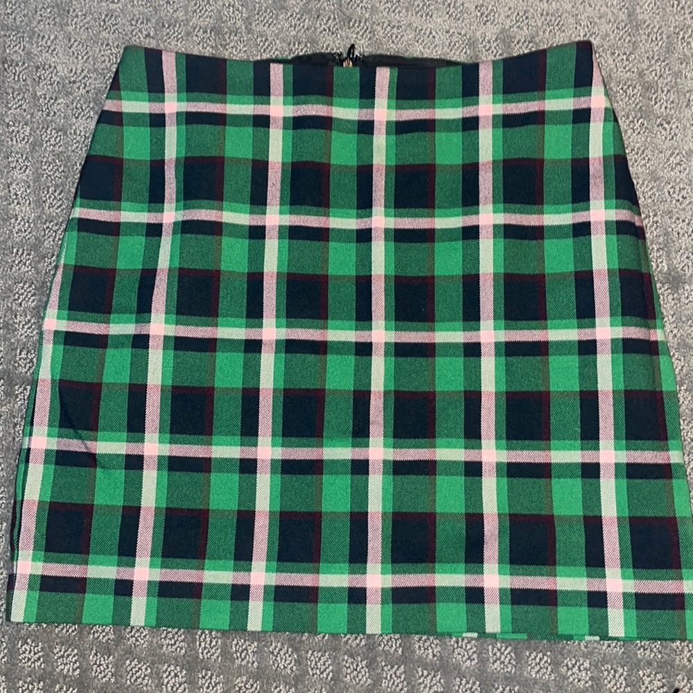 Plaid skirt